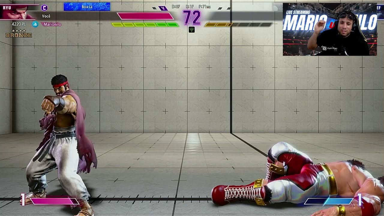 Street Fighter 6  - ranked