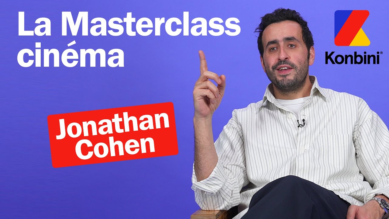 Jonathan Cohen : du Flambeau &agrave; Maaaarc, il fait sa masterclass cin&eacute;ma | Movie Masters