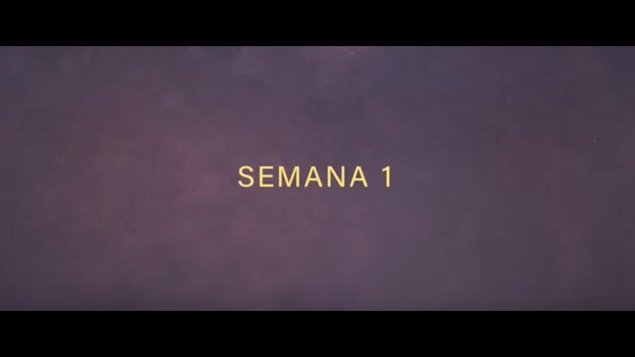 Semana 1 - Decisiones que transforman