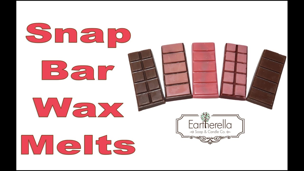New Snap Bar Wax Melts