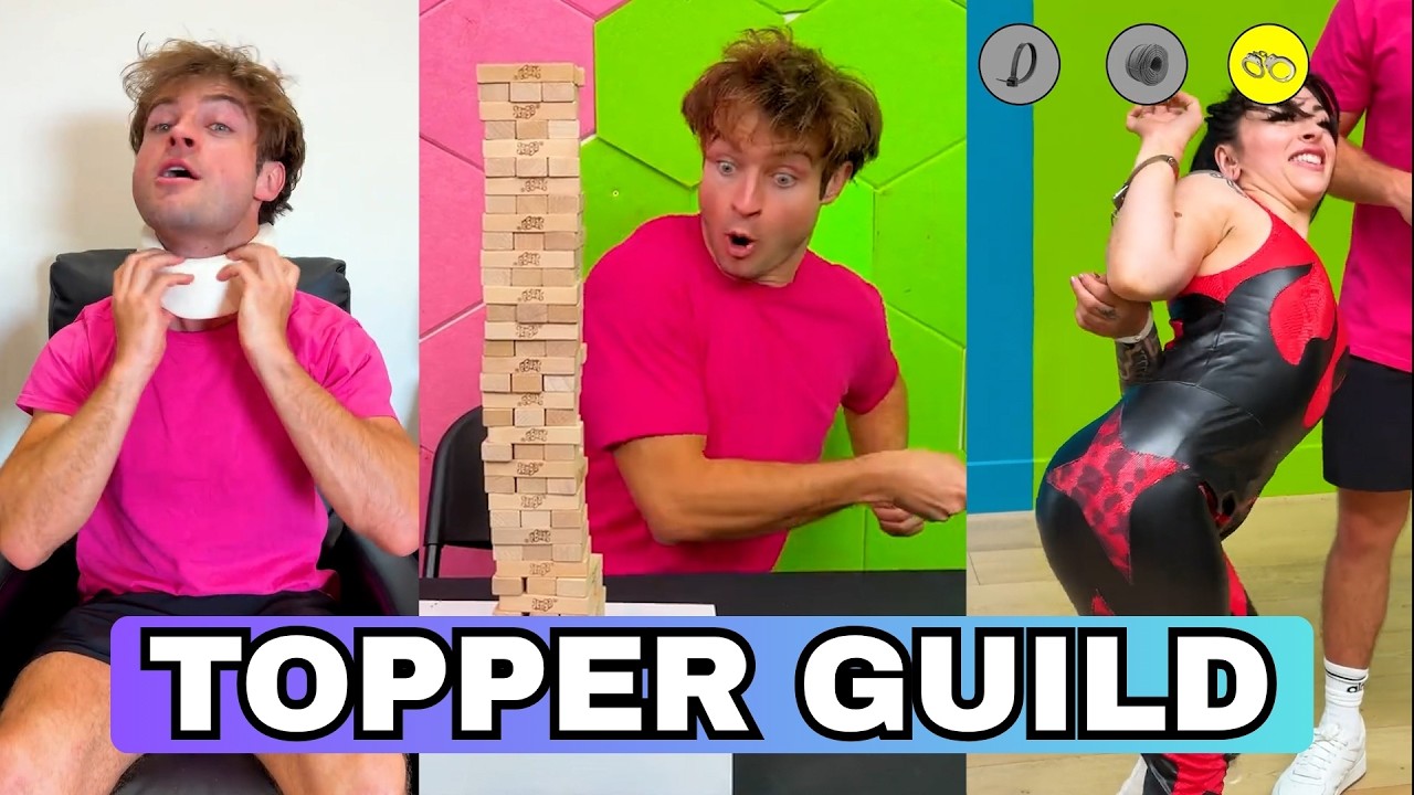 New Best Topper Guild Funny Shorts 2026 - New Funny Tik Tok Memes - TikTok Famous