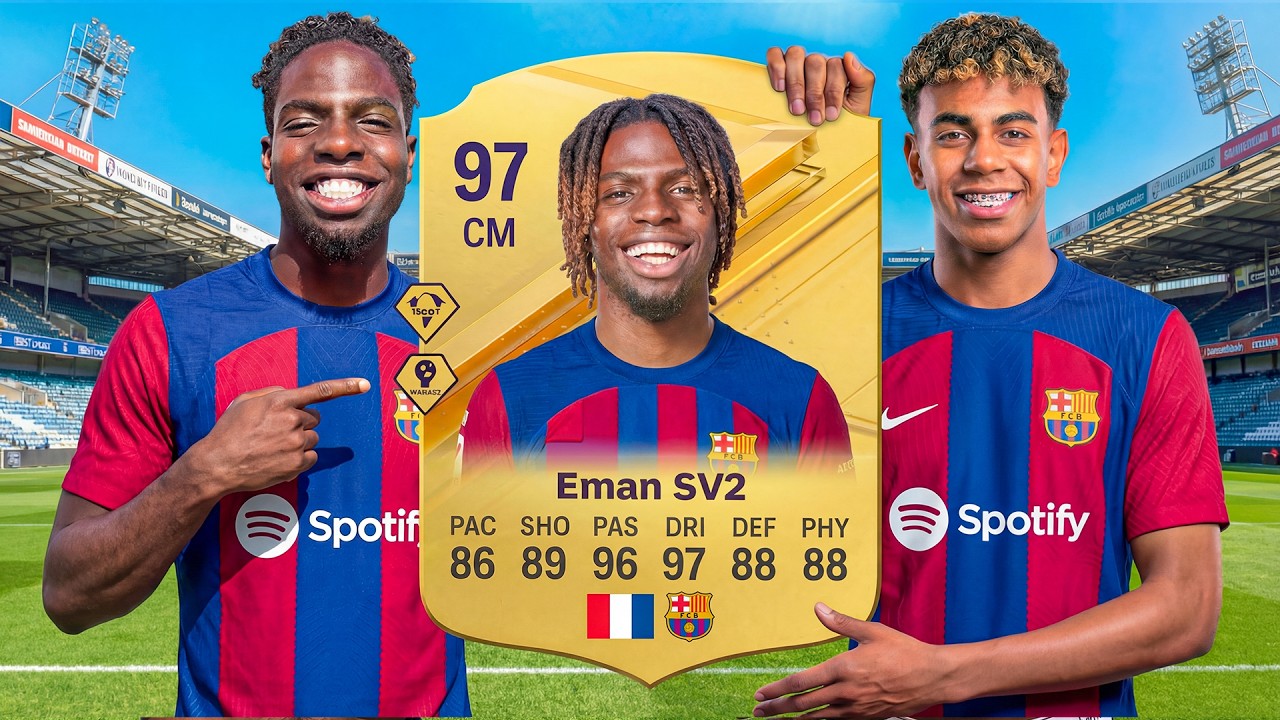 I Took A Pro Football Test & Got My TOTY FC 26 Rating