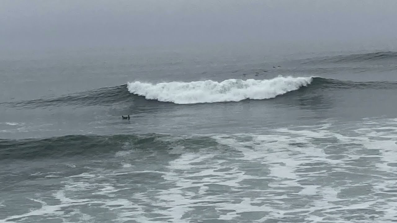 High school #surfers and non-competitors rip it up at Steamer Lane, Santa Cruz (Oct. 25, 2025)