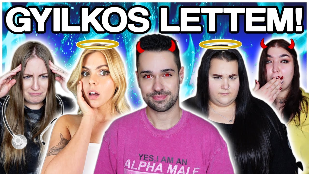 GYILKOS LETTEM! 😈 Nyerni fogok?! | GYILKOSOS JÁTÉK 😱