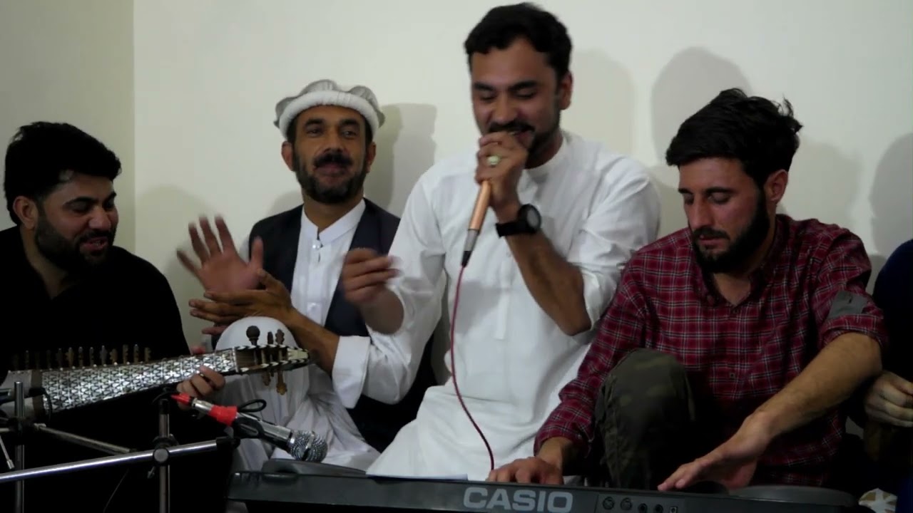 Muhsin Hayat New Song //  Poetry Siraj Sahil // Booni program 2023