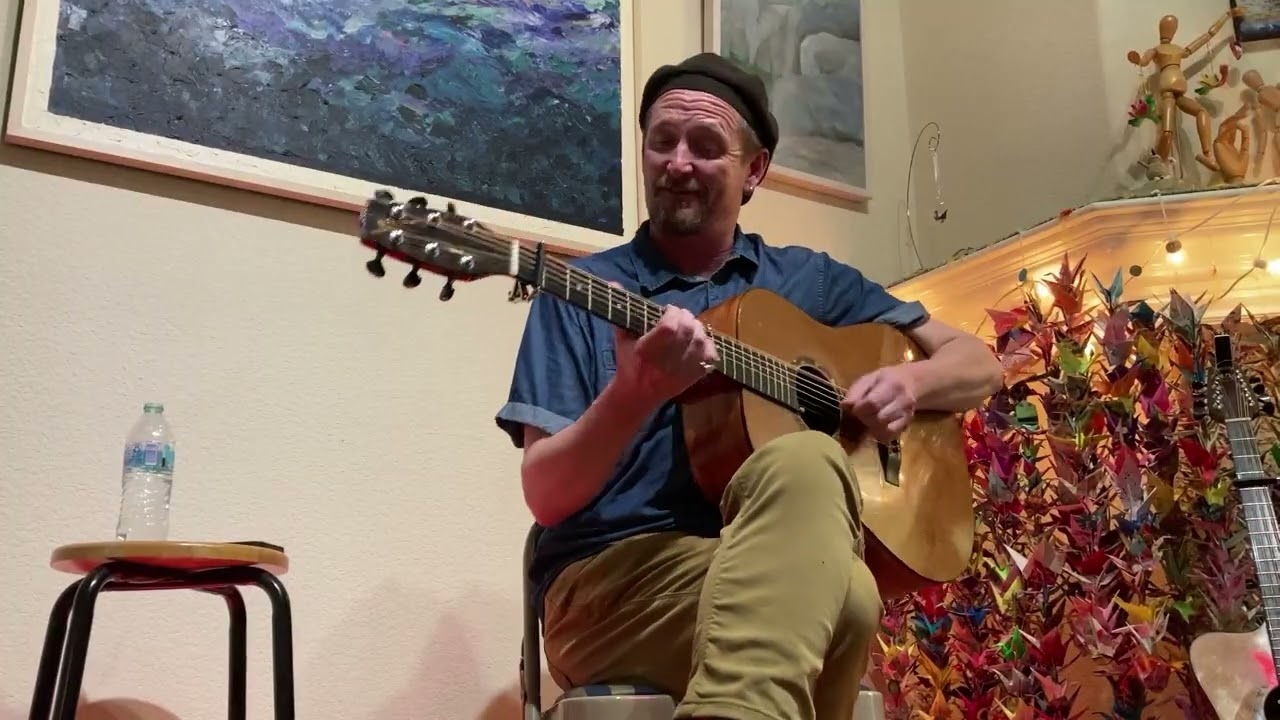 John Doyle • October 11, 2025 • Auburn House Concerts • The Gallant Poacher
