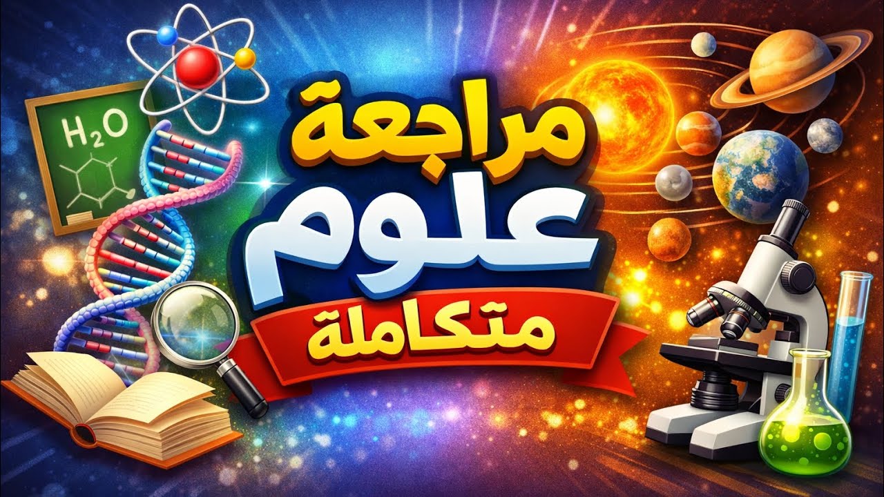 مراجعة مع اهم الأسئلة فى علوم متكاملة 🔥🔥