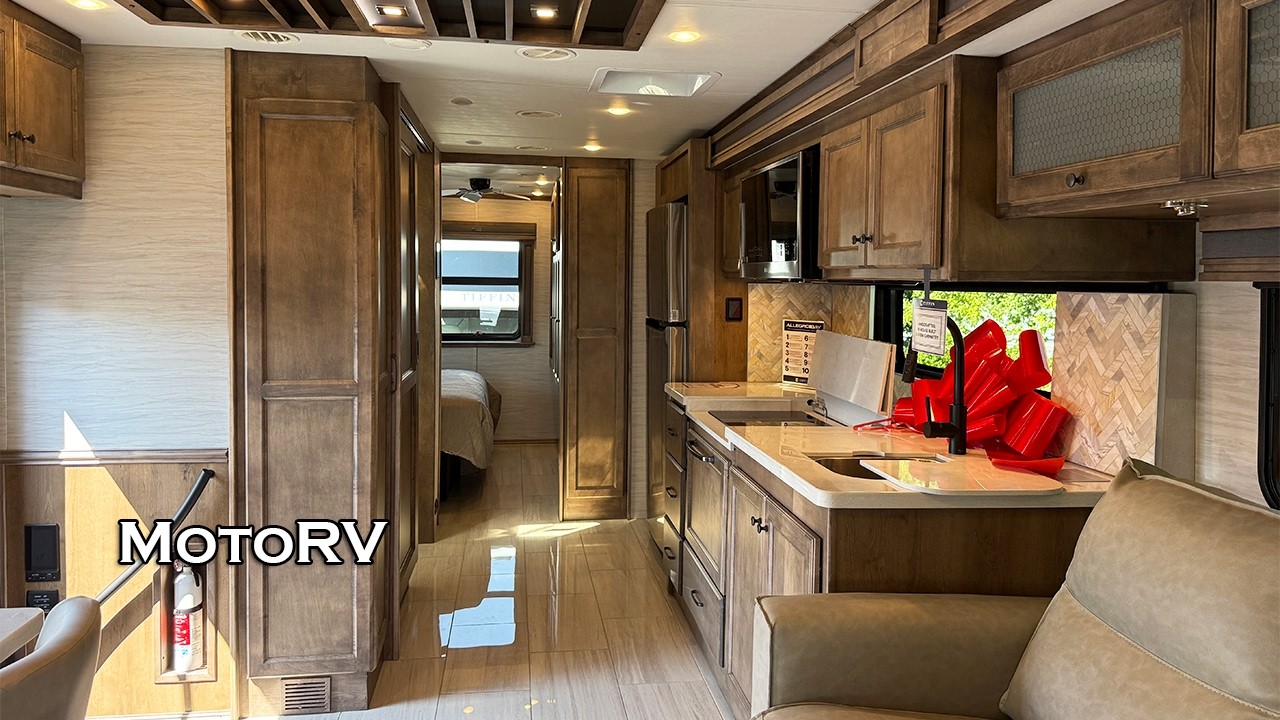 Tiffin Allegro Bay 34 DB 2026 Freightliner Super C