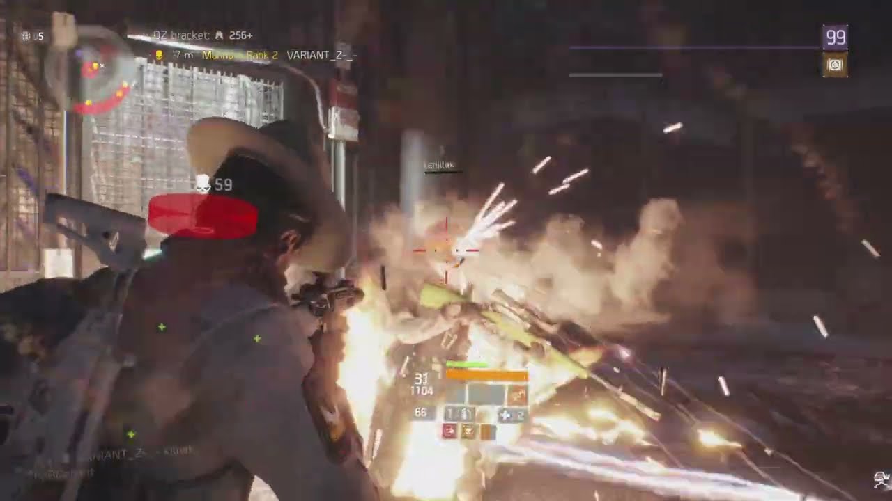 The Division Darkzone PVP