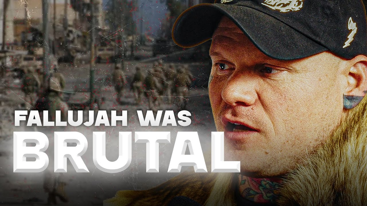 Cody Alford: Surviving The Fallujah Siege As A Marine
