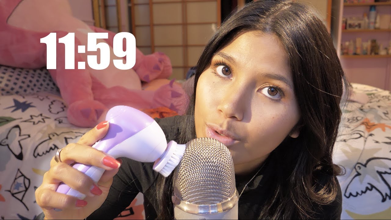 ASMR AT EXACTLY 11:59 YOU FALL ASLEEP