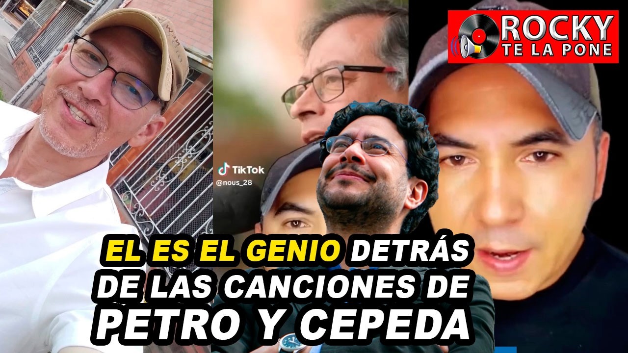 Entrevista EXCLUSIVA Nous José Mendoza el autor de las canciones de Petro y Cepeda Rocky te la pone
