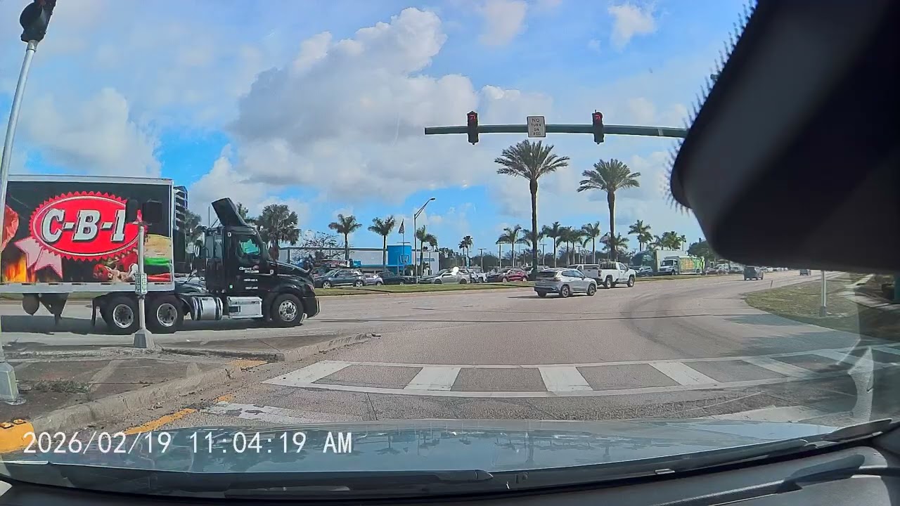 Florida Road ERUPTS Into Chaos — The Dashcam Everyone Is Talking About