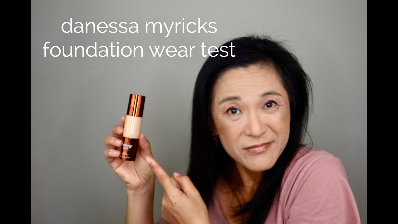 danessa myricks foundation wear test