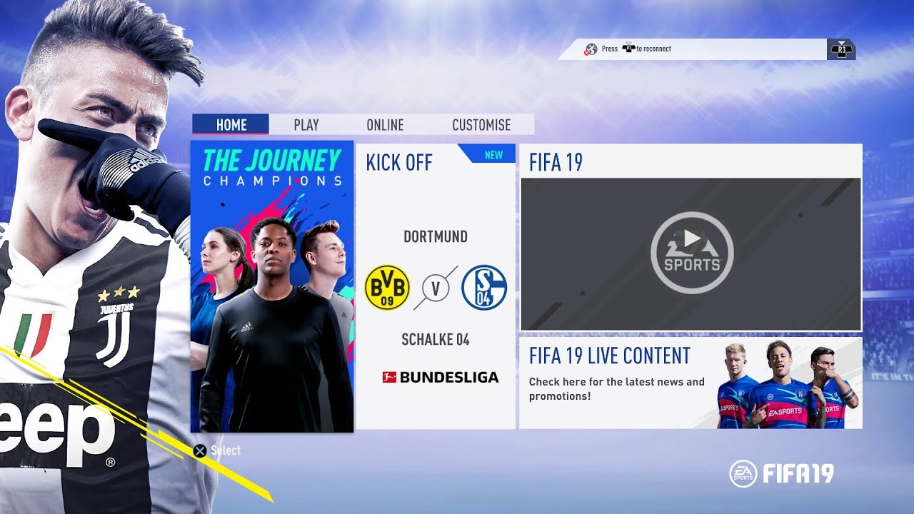 FIFA 19 Opening champions league Match Gameplay | Still Feels Amazing | Juventus vs PSG