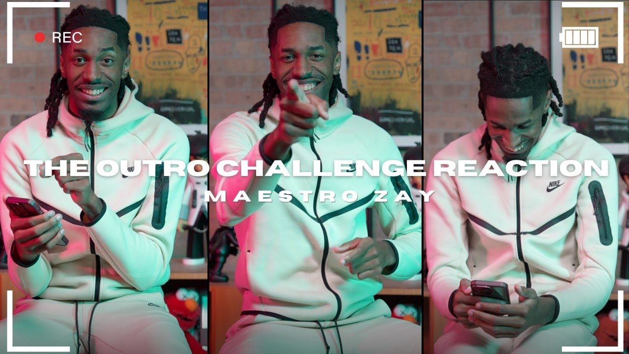 Maestro Zay - The Outro Challenge | REACTION VIDEO😱🔥🏆