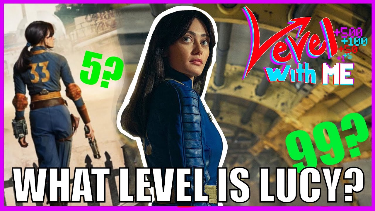 I Calculated Lucy’s Level from Fallout | Level with Me - Lucy from Fallout (Season 1 2024)