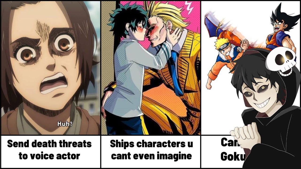 Tôi Xếp Hạng Độ Tệ Của Các FANDOM ANIME Ở Việt Nam?