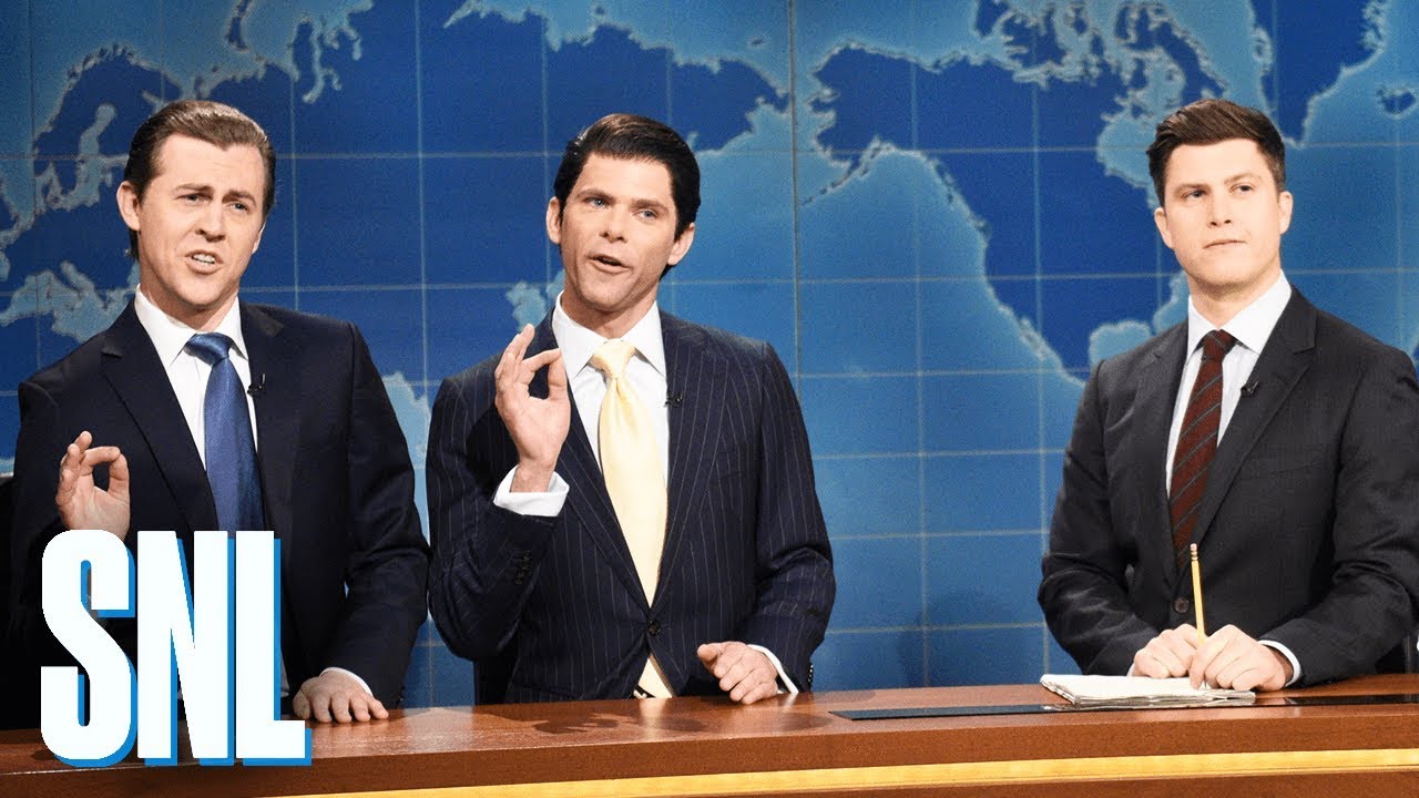 Weekend Update: Eric and Donald Trump Jr. on Chaos in the White House - SNL