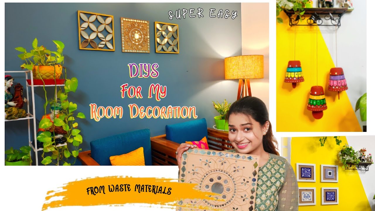 I Have Tried Some Expensive DIYS With Low Cost For My Living Area Decoration |  Easy Traditional DIY