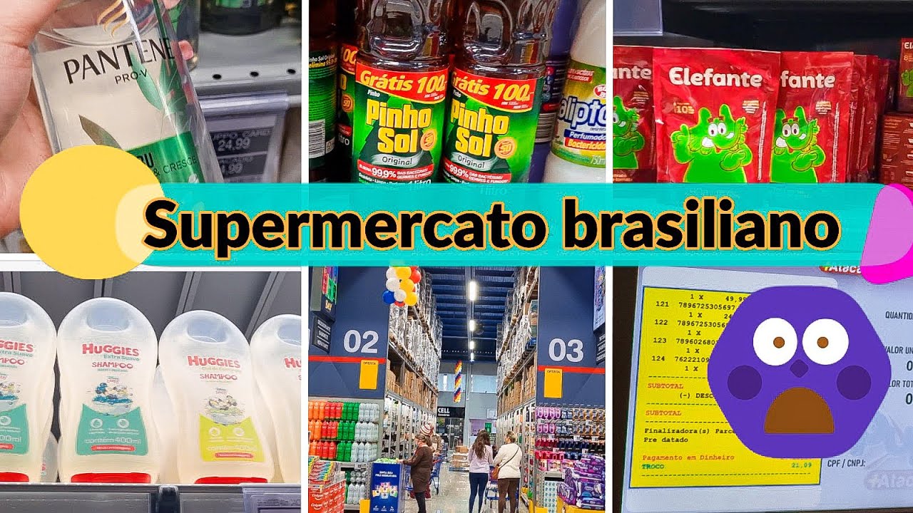 Sono andato al supermercato in Brasile
