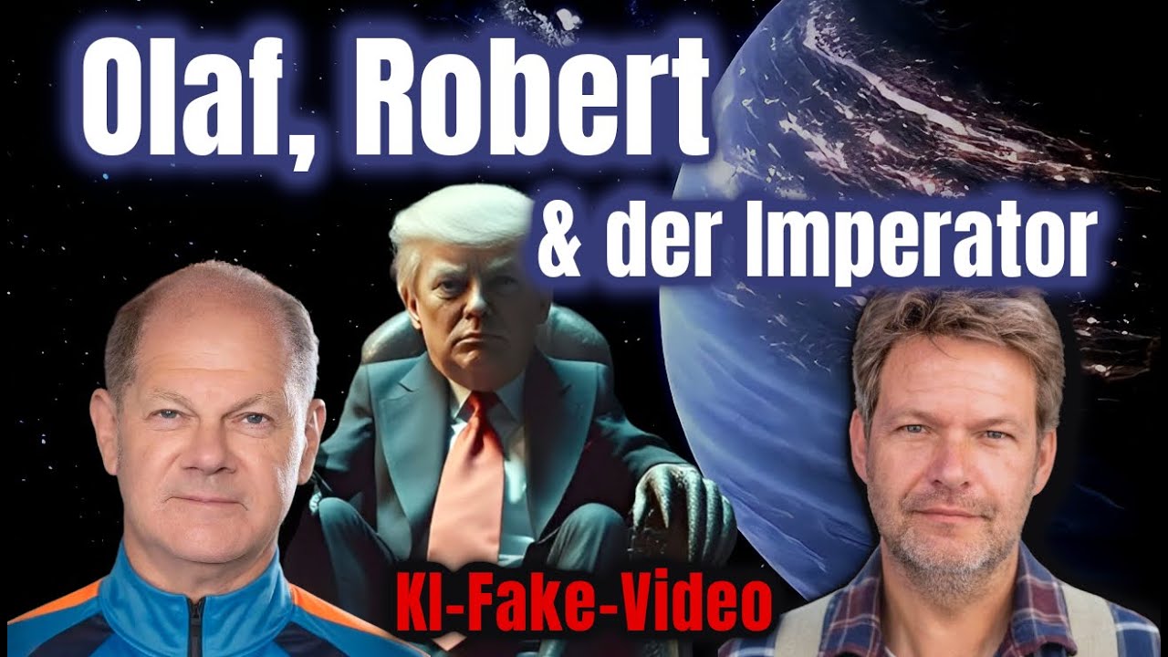 Olaf, Robert & Der Imperator | KI Satire Enthüllt Alles 😧