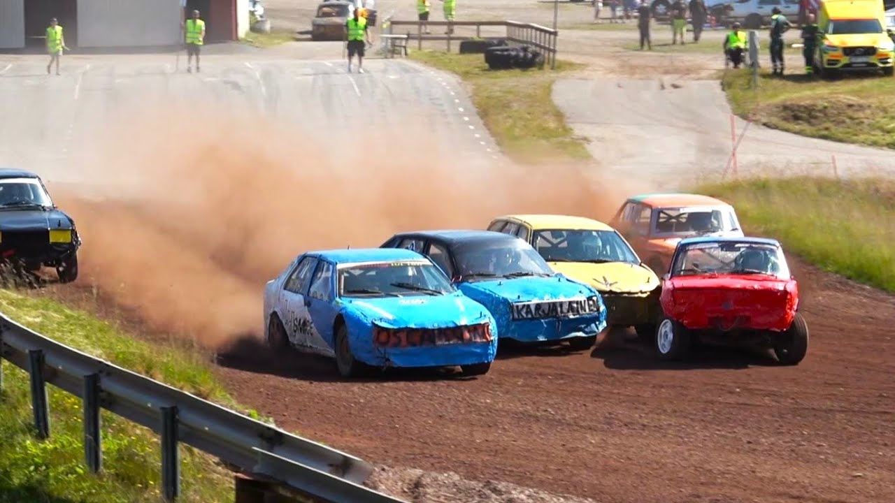 Folkrace - BDS-Racet Fjärås 2025 - Highlights