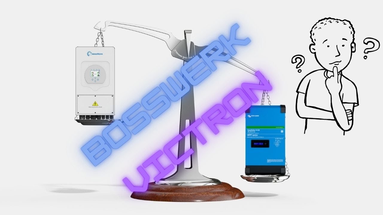 Bosswerk BW-HY3600 im Vergleich mit Victron Easy Solar II - Einfache Heim Speicher Nachrüstung?