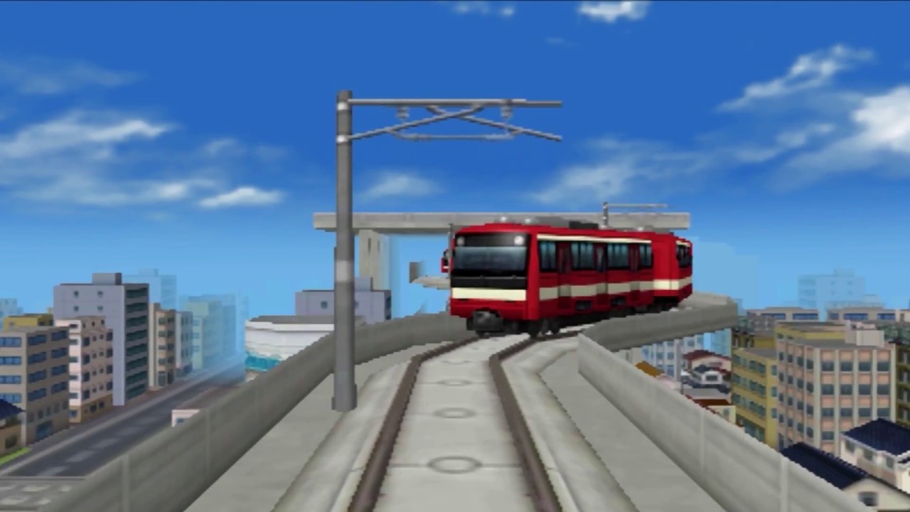 【A列車で行こう3D】京急快特で逝く過密ダイヤの旅 (下りver)