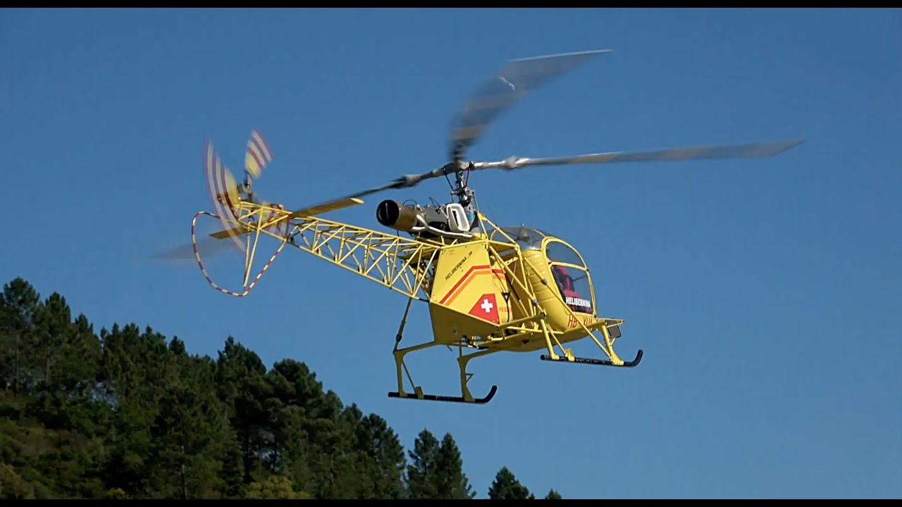 Aéromodélisme Hélicoptère LAMA