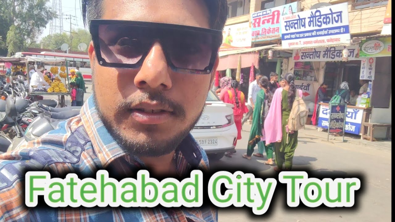 Fatehabad Pink City Tour#SonuPanwarVlogs