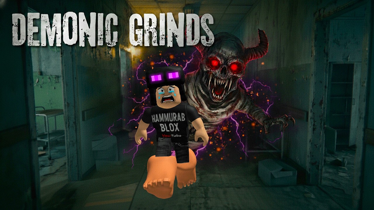 I SURVIVED POCONG CURSED HOSPITAL ALONE (Roblox)