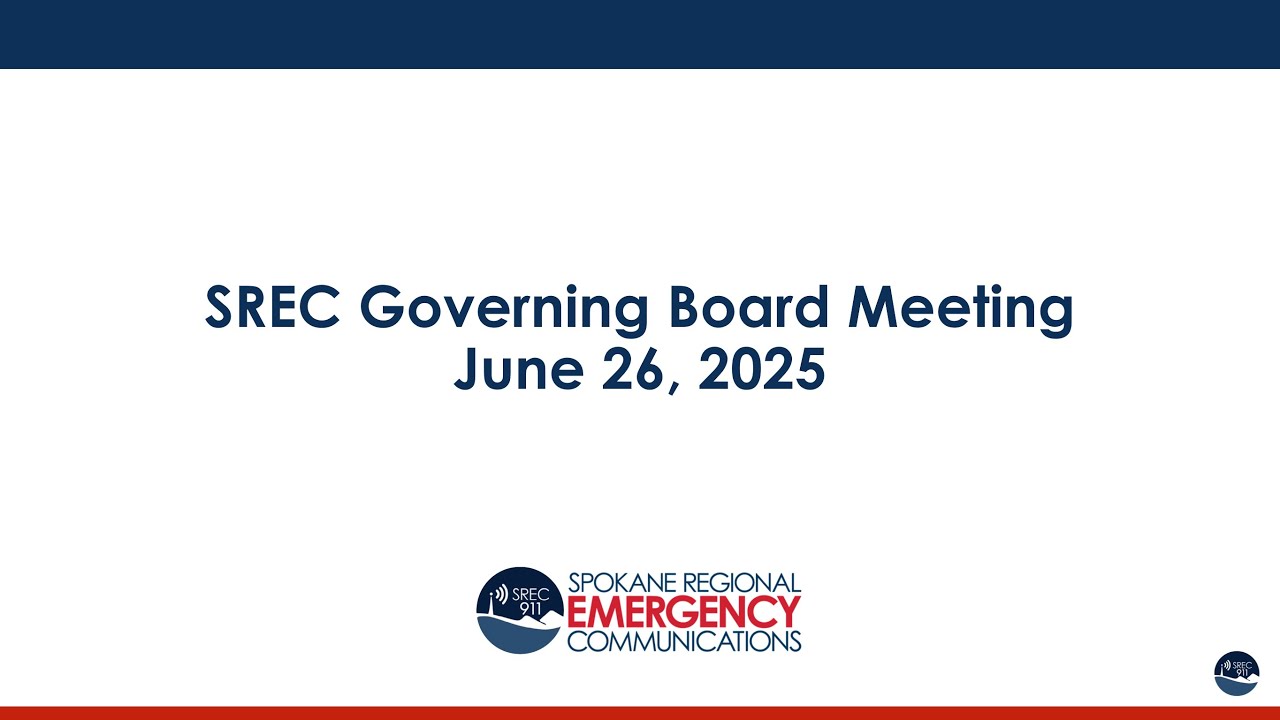 6 26 25 SREC Governing Board Meeting
