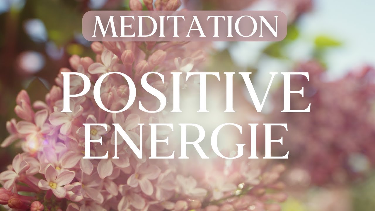 5 Minuten Morgen Meditation für positive Energie 🌈