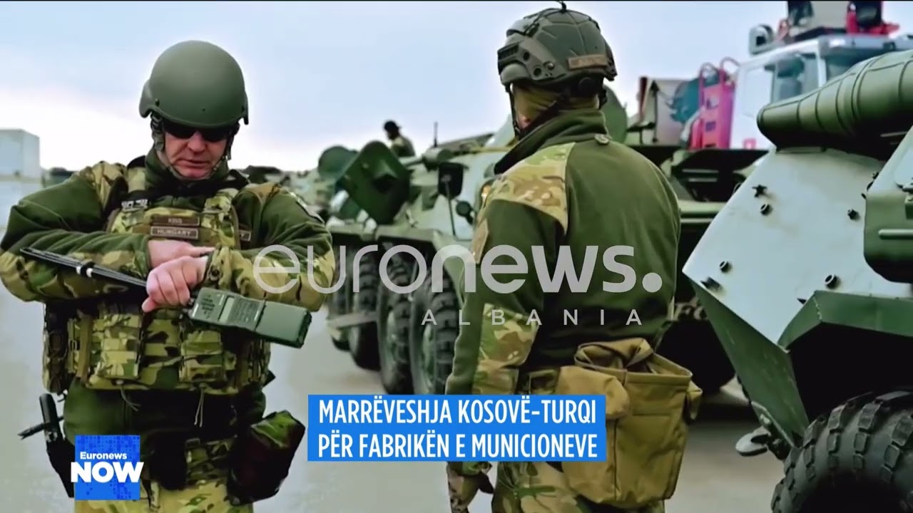 Dridhet Serbia! Turqia ndërton fabrikë armësh në Kosovë