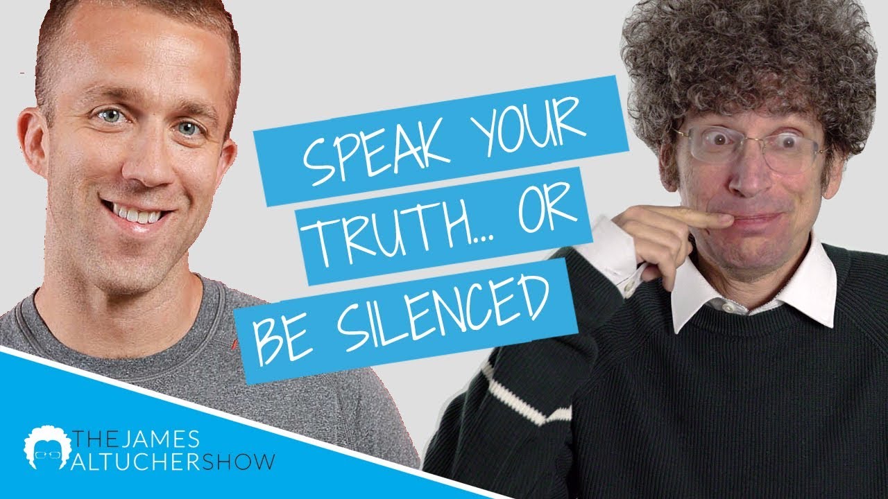 SPEAK YOUR TRUTH OR BE SILENCED with Tucker Max | The James Altucher Show