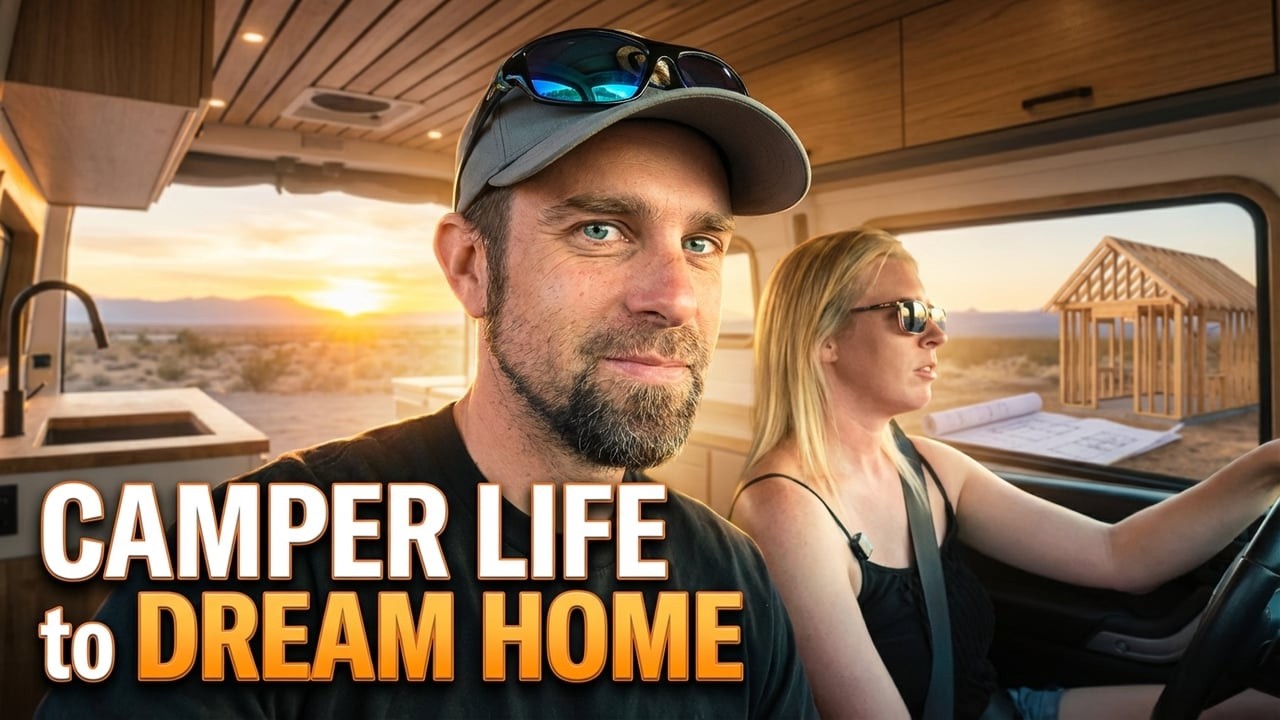 Как жизнь в кемпере помогает нам быстрее построить дом нашей мечты во Флориде