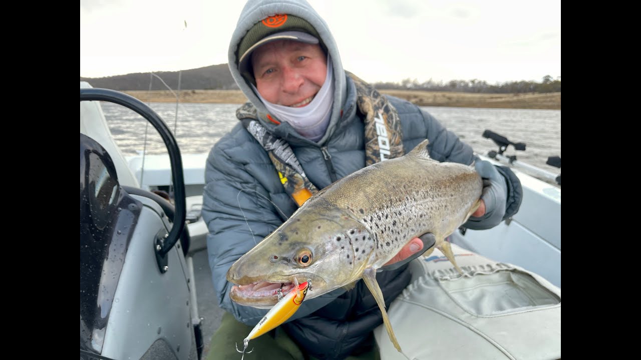 PTP Fishing - Trout Fishing Lake Eucumbene - Day 2