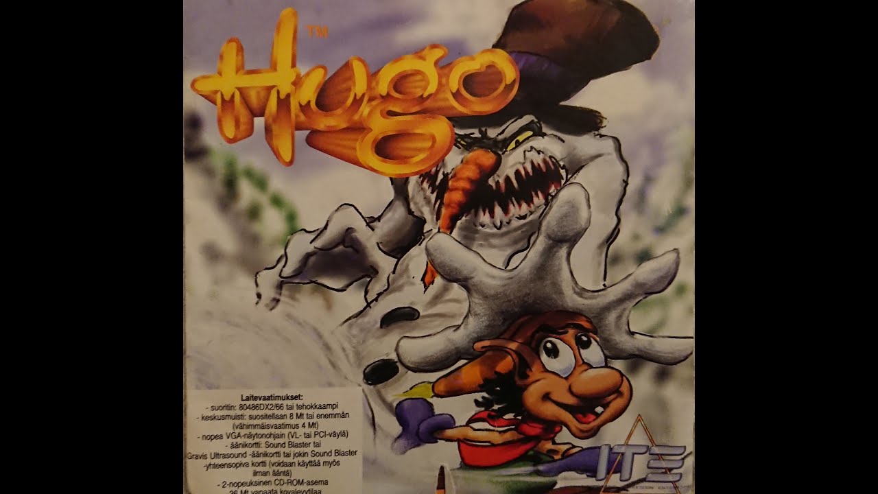Hugo 4 Moottoripyörä