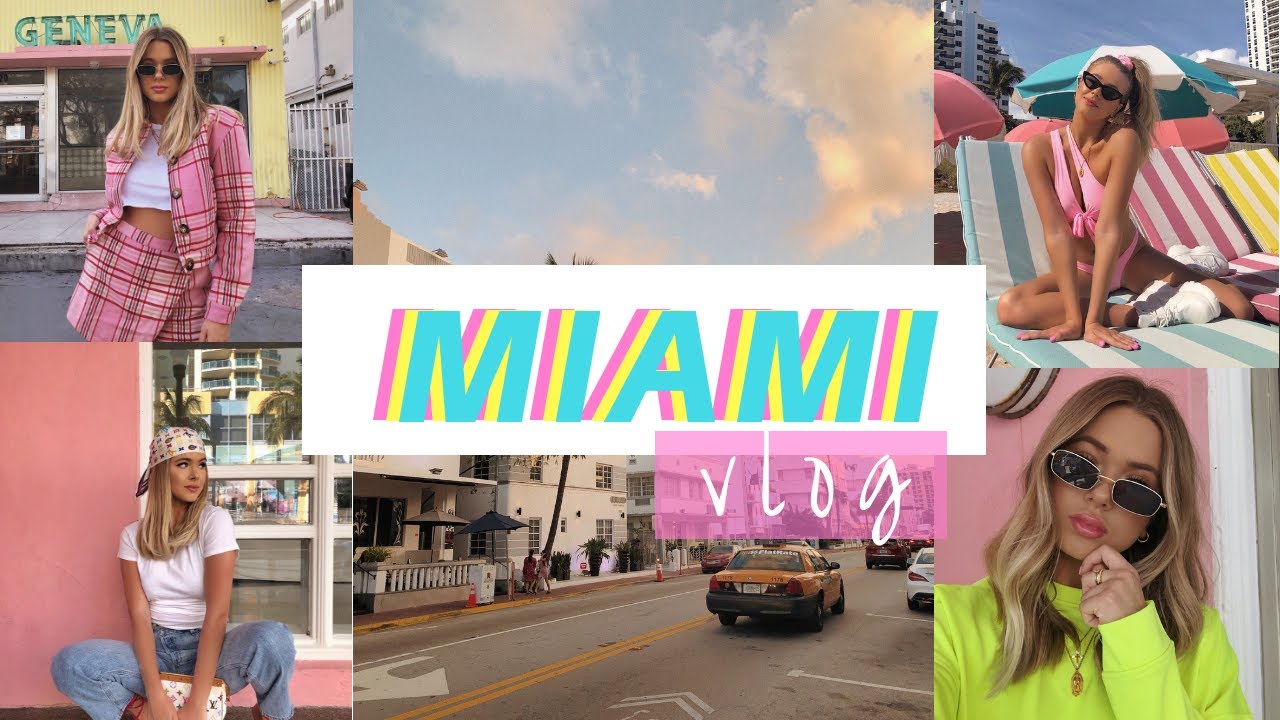 ONE WEEK IN MIAMI: DJ Khaled Stole Our Table?! | Sophie Suchan