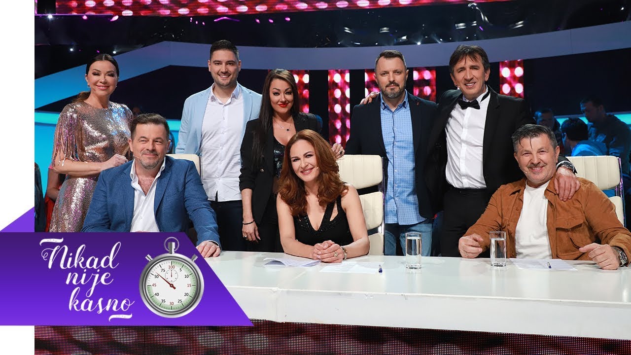 Nikad nije kasno - Cela emisija 34 - 19.05.2019.