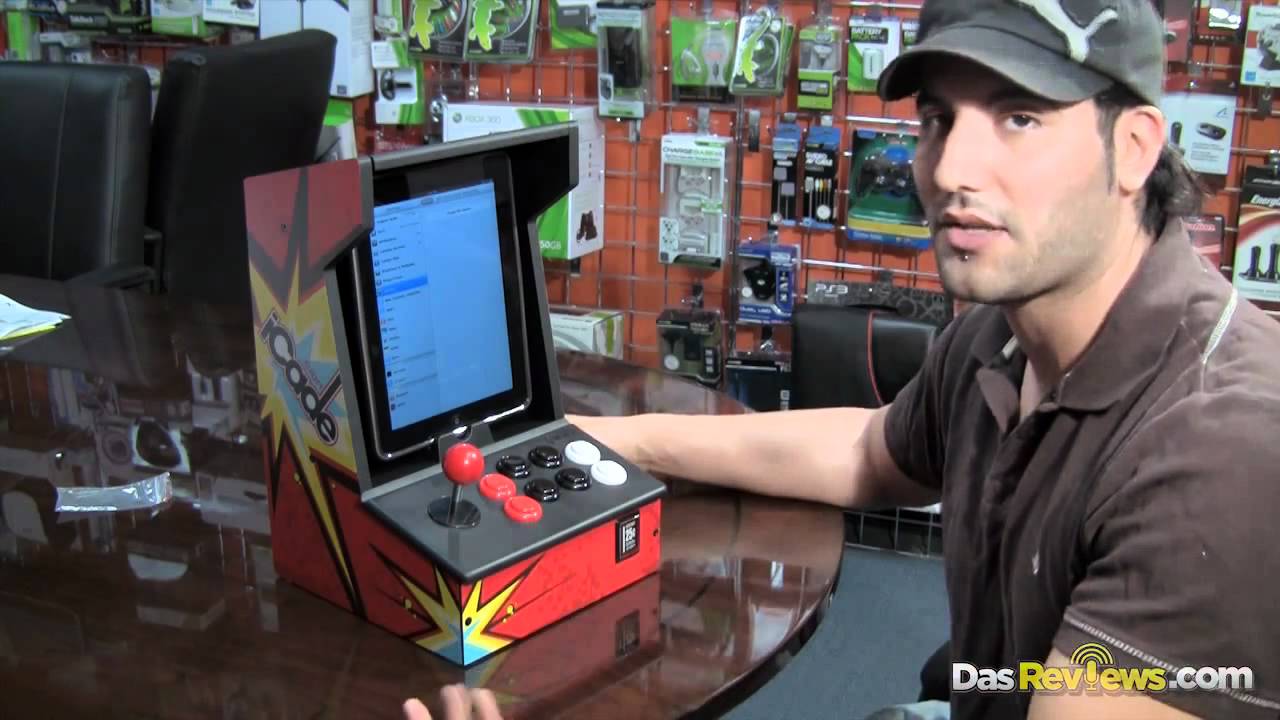 iPad iCade Review - iPad Arcade Cabinet iMame4all Gameplay