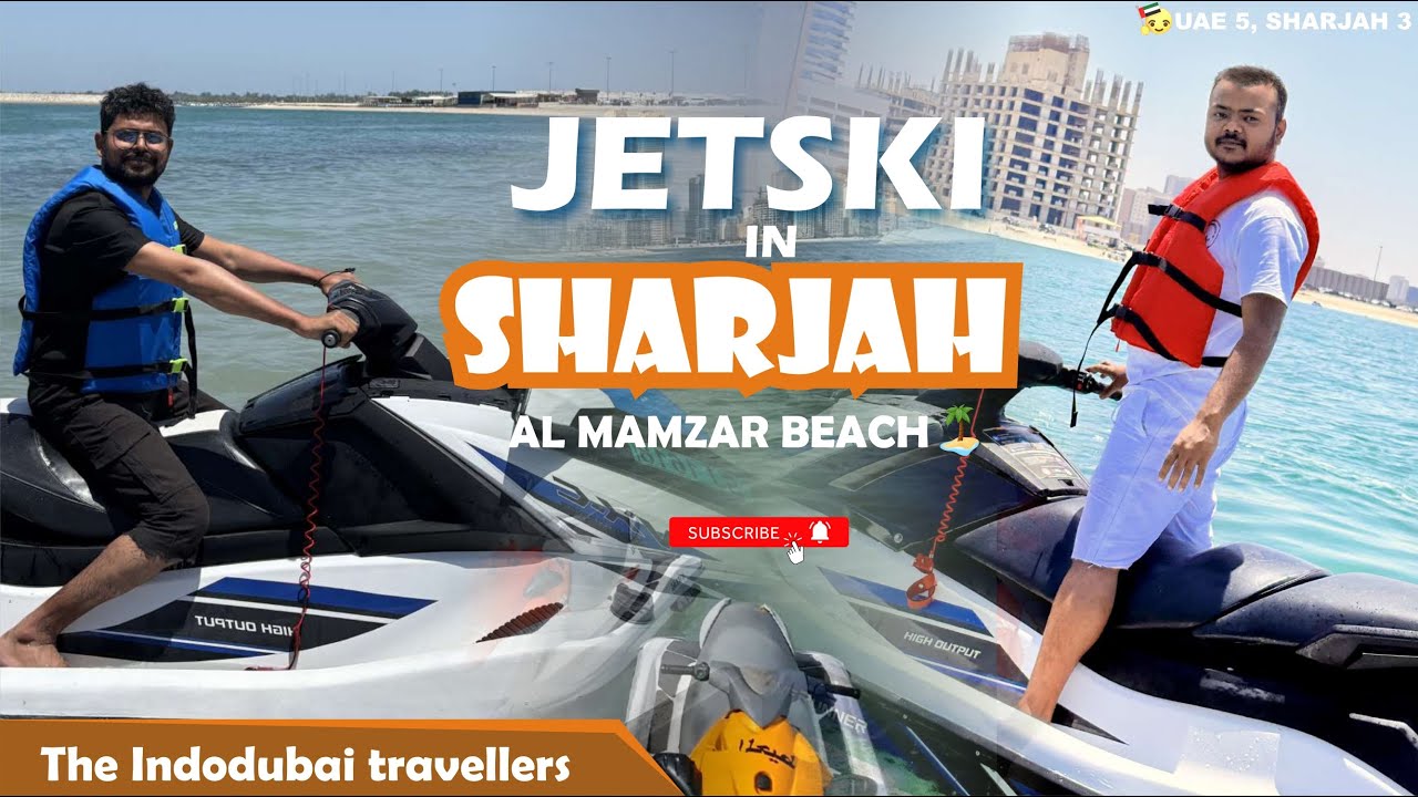 Cheapest Jetski And Biggest Scam In Dubai 😢😡| The IndoDubai Travellers