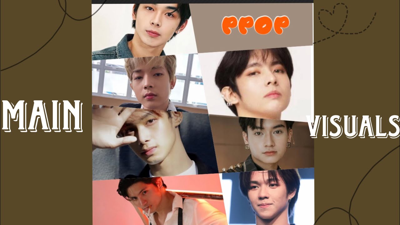 MAIN VISUALS IN EVERY PPOP GROUPS 🇵🇭