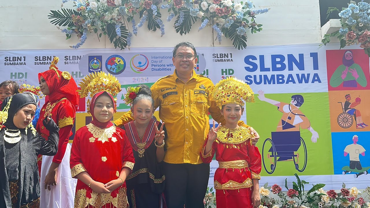 HARI DISABILITAS INTERNASIONAL 2024 | 12 DESEMBER
