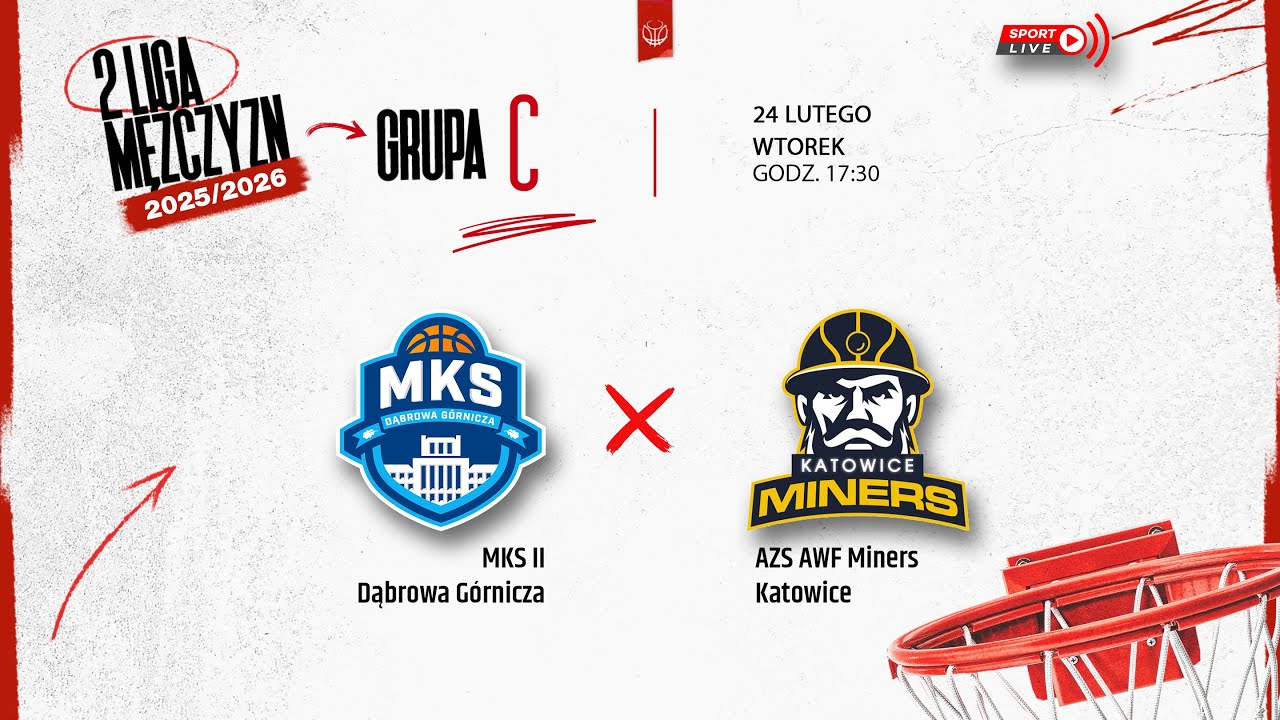 MKS II Dąbrowa G&oacute;rnicza - AZS AWF Miners Katowice (2 LM)