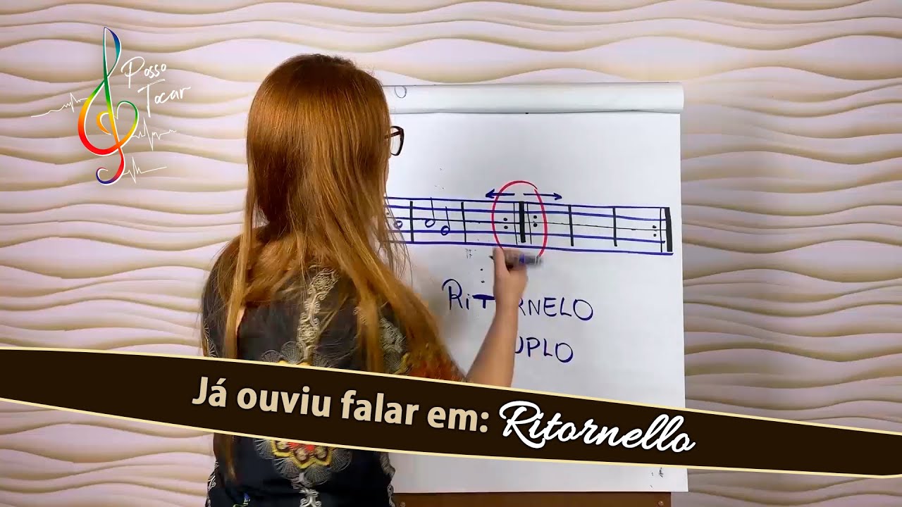 Já ouviu falar em Ritornello?