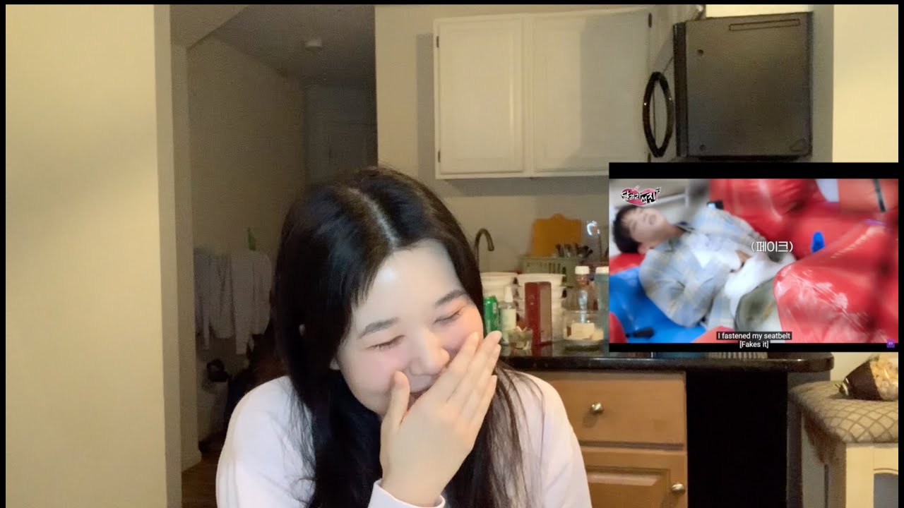 reaction w/ my MOM (who's Jin biased 💜) | Run Jin Ep. 13