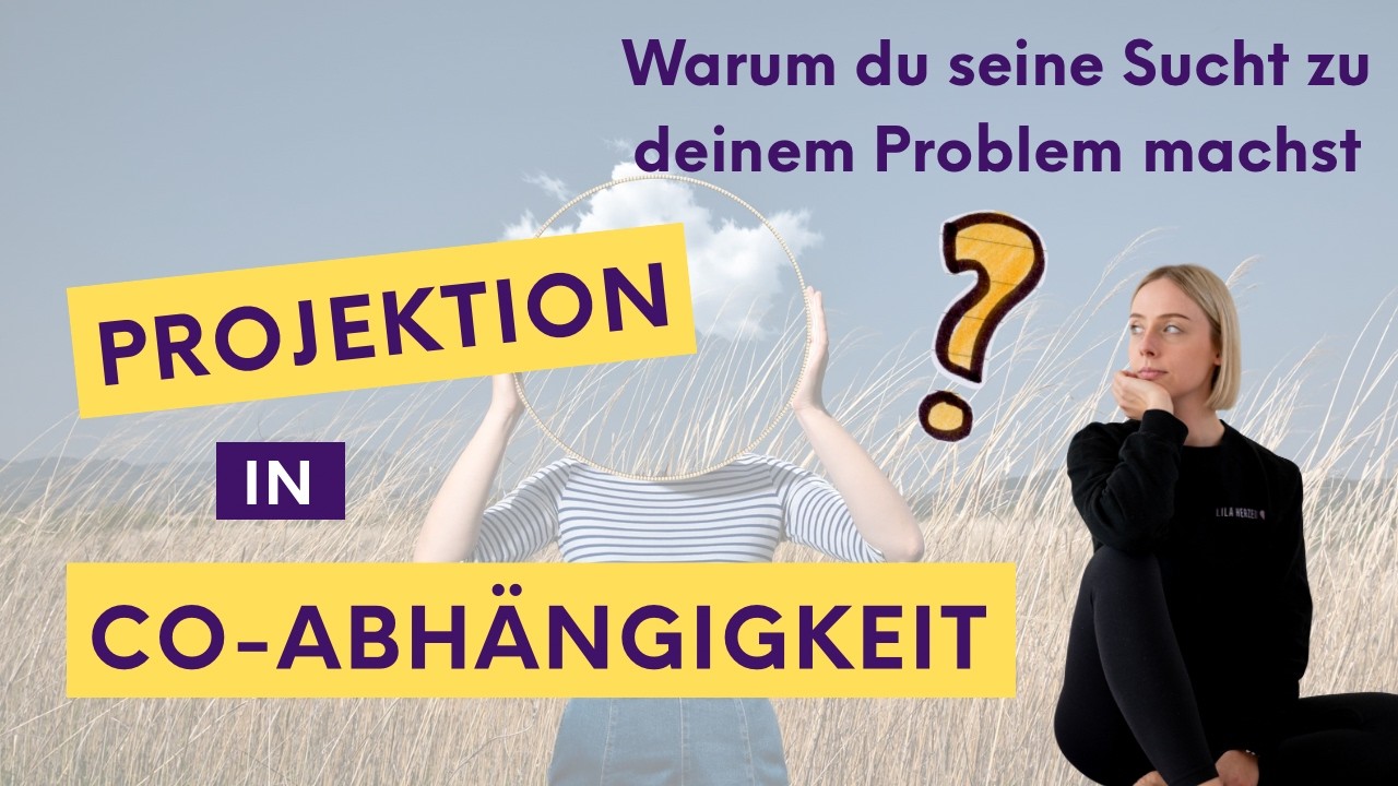 Projektion in Co-Abhängigkeit: Warum du seine Sucht zu deinem Problem machst | Podcast #181
