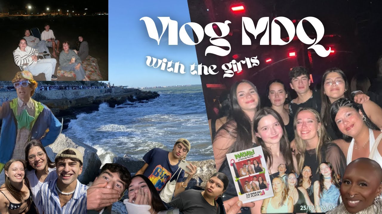 Vlog MDQ 2026 (with the girls!) | SalvaVaq